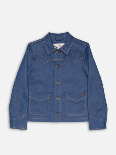 Kelly Western Denim Jacket Women's Organic Denim Jackets X Small Sustainable Clothing - Nudie Jeans - Modalova