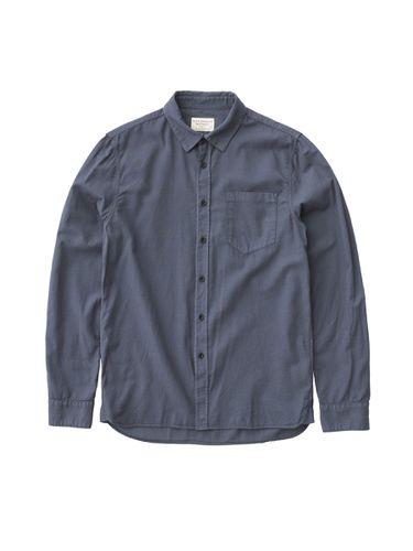 Henry Batiste Garment Dye Smokey Men's Organic Shirts Small Sustainable Clothing - Nudie Jeans - Modalova