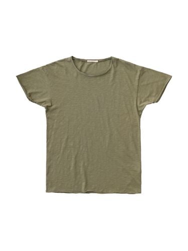 Roger Slub Men's Organic T-shirts Small Sustainable Clothing - Nudie Jeans - Modalova