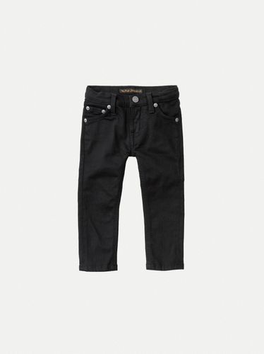 Tiny Turner Baby Black Rinse Organic Jeans 6 months Sustainable Clothing - Nudie Jeans - Modalova