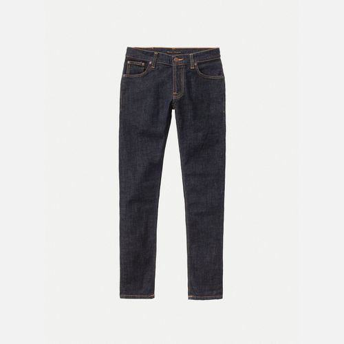 Tight Terry Rinse Twill Mid Waist Tight Fit Men's Organic Jeans W24/L30 Sustainable Denim - Nudie Jeans - Modalova