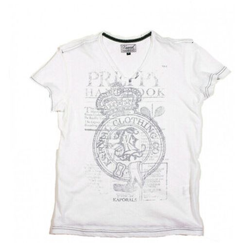 Polo Kaporal T-Shirt Pratt Blanc - Kaporal - Modalova