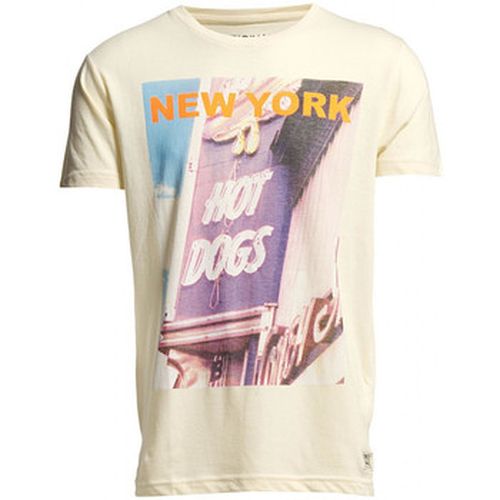 Polo T-Shirt BRIGHT Cloud Cream - Jack & Jones - Modalova