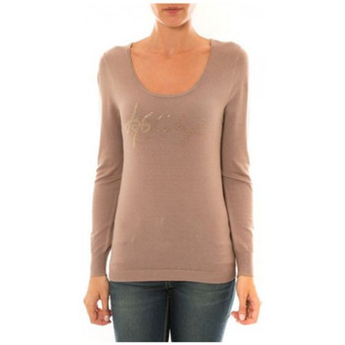 Pull les-p-tites-bombes L P B Pull STRASS praline - Les Petites Bombes - Modalova