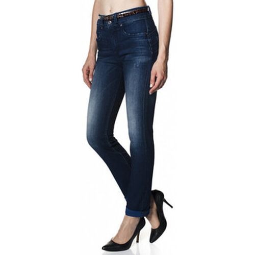 Jeans Jeans Push In Secret jambe slim avec ceinture offerte - Salsa - Modalova