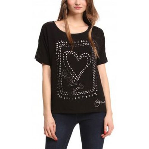 T-shirt Haut Raquel 47B2330 - Desigual - Modalova
