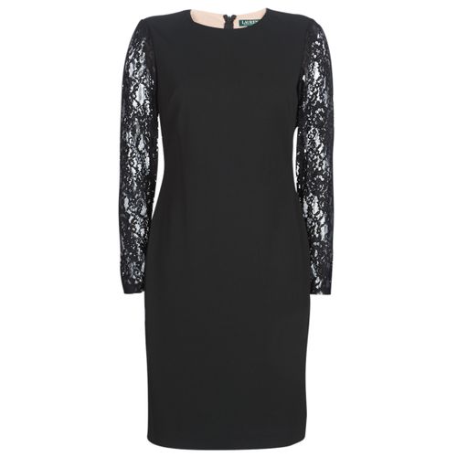 Robe courte LACE PANEL JERSEY DRESS - Lauren Ralph Lauren - Modalova