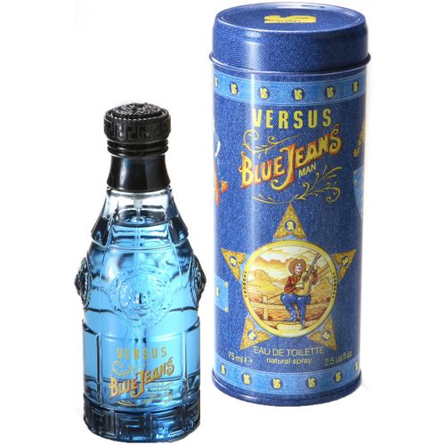 Cologne Blue jeans - eau de toilette - 75ml - vaporisateur - Versace - Modalova