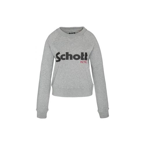 Sweat-shirt Sweatshirt SW GINGER 1 W HEATHER GREY - Schott - Modalova