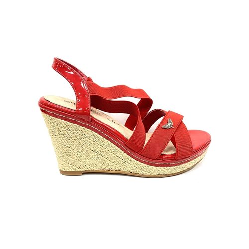 Sandales Lana rouge - Les Petites Bombes - Modalova