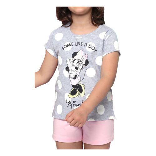 Pyjamas / Chemises de nuit Pyjama short t-shirt Minnie Dots Disney gris - Admas - Modalova