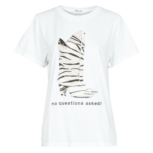 T-shirt Replay W3509D - Replay - Modalova