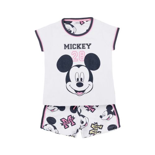 Pyjamas / Chemises de nuit Pyjama short t-shirt Mickey 28 Disney blanc - Admas - Modalova