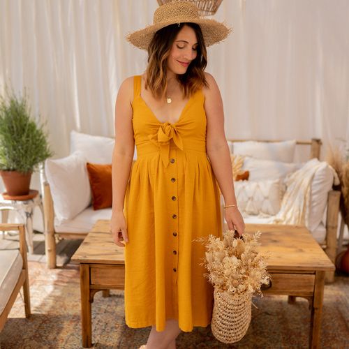 Robe Céleste CAMOMILLE - Céleste - Modalova