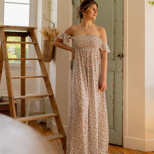 Robe Céleste PATCHOULI - Céleste - Modalova