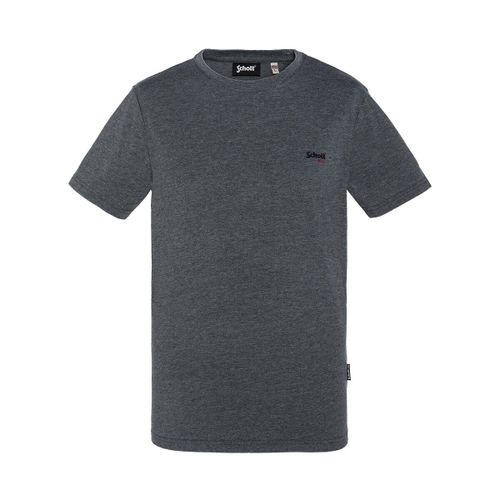 T-shirt T-shirt Striker ref 52976 Noir - Schott - Modalova