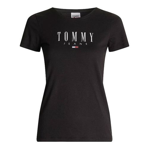 T-shirt T-shirt s moulant ref 52748 bds Noir - Tommy Jeans - Modalova