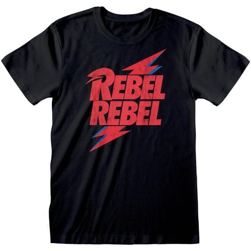 T-shirt David Bowie Rebel Rebel - David Bowie - Modalova