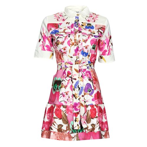 Robe courte Desigual VEST_BURDEOS - Desigual - Modalova