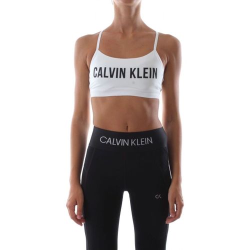Maillots de corps 00GWF8K147 ADJUSTABLE TOP-100 BRIGHT WHITE - Calvin Klein Jeans - Modalova