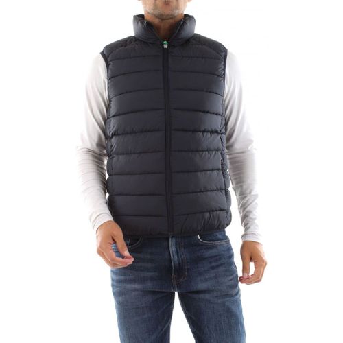 Veste D80405M RECY13 - TRAVIS-90010 BLUE BLACK - Save The Duck - Modalova