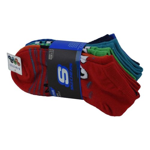 Chaussettes de sports 6pk Boys Non Terry Low Cut Socks - Skechers - Modalova