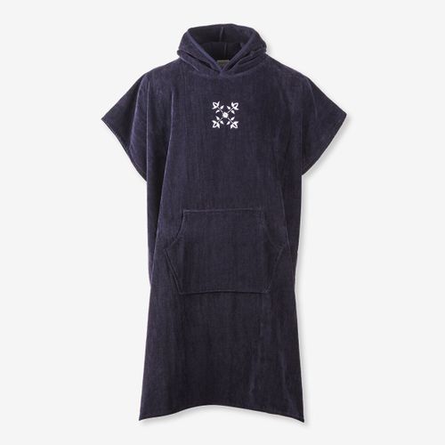 Serviettes de plage Poncho uni brodé SYKE - Oxbow - Modalova