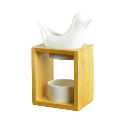 Bougies, diffuseurs Brûle parfum Série Naturéa - Birdy Blanc - Zen Arome - Modalova