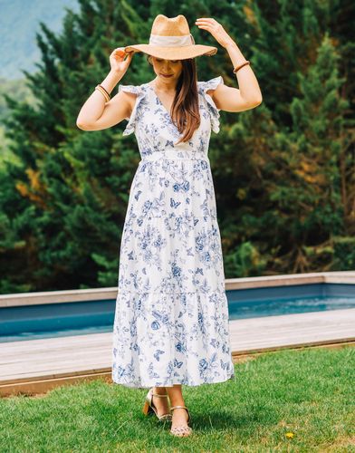 Robe Céleste ROMY - Céleste - Modalova