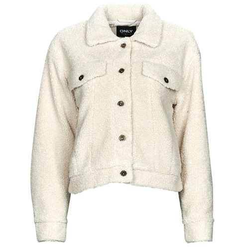 Blouson ONLTELMA TEDDY JACKET CC OTW - Only - Modalova