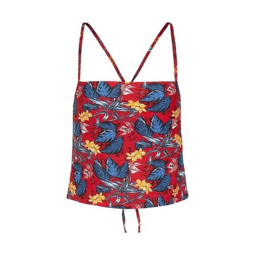 T-shirt Caraco Ref 56661 0KR Multicolore - Tommy Jeans - Modalova