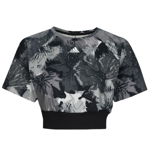 T-shirt adidas W AOP CRP TEE - adidas - Modalova