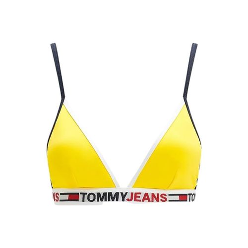 Maillots de bain Haut de Bikini Ref 56890 zik Jaune - Tommy Jeans - Modalova