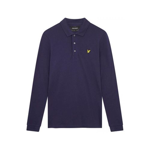 T-shirt LP400VOG LS POLO-Z99 NAVY - Lyle & Scott - Modalova
