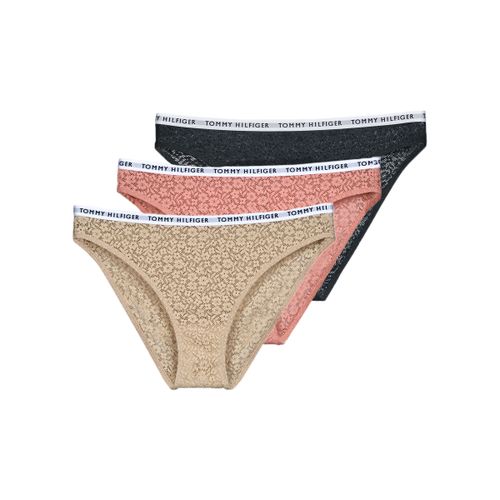 Culottes & slips 3P FULL LACE BIKINI X3 - Tommy Hilfiger - Modalova