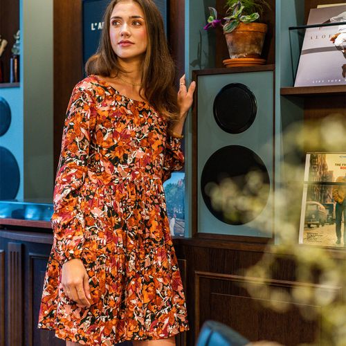 Robe courte Céleste SIXTINE - Céleste - Modalova