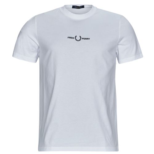 T-shirt EMBROIDERED T-SHIRT - Fred Perry - Modalova