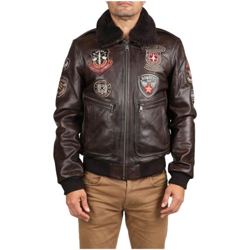 Blouson Blouson en cuir Ref 58621 Marron - Redskins - Modalova