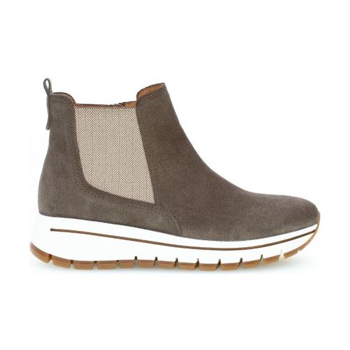 Bottines Bottines en suède à talon compensé - Gabor - Modalova