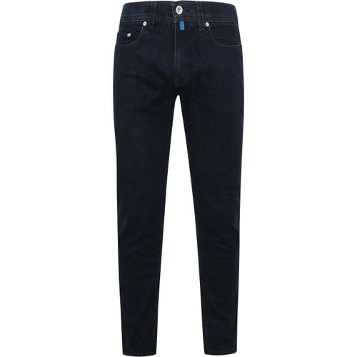 Pantalon Jeans Lyon Tapered Future Flex Bleu foncé - Pierre Cardin - Modalova