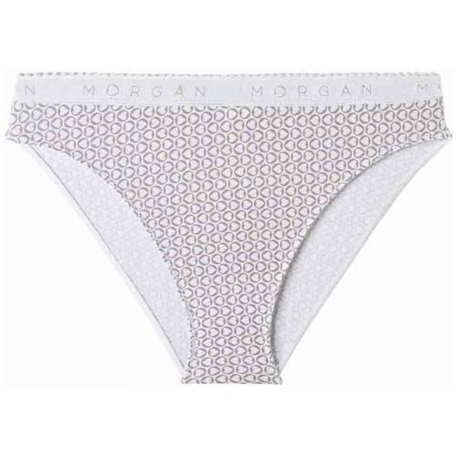 Culottes & slips Slip blanc Gaby - Morgan - Modalova