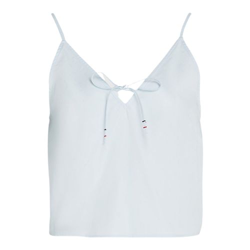 T-shirt Crop Top Ref 59527 Blanc - Tommy Jeans - Modalova