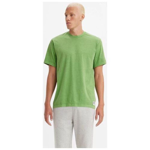 T-shirt A3757 0018 - GOLD TAB TEE-MEDIUM GREEN - Levis - Modalova