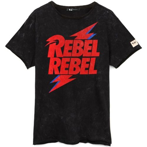 T-shirt David Bowie Rebel Rebel - David Bowie - Modalova