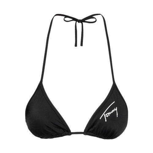 Maillots de bain Haut de bikini triangle Ref 60102 Noir - Tommy Jeans - Modalova