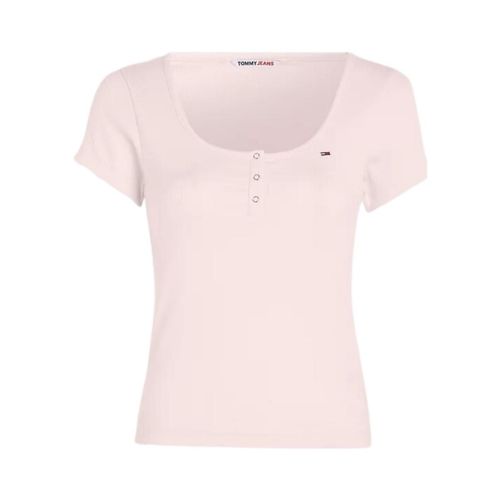T-shirt T shirt Ref 60241 Rose - Tommy Jeans - Modalova