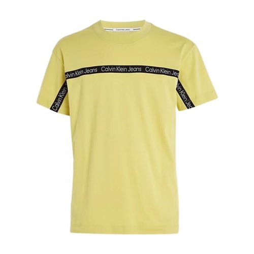 T-shirt T shirt Ref 60273 KCQ Jaune - Calvin Klein Jeans - Modalova