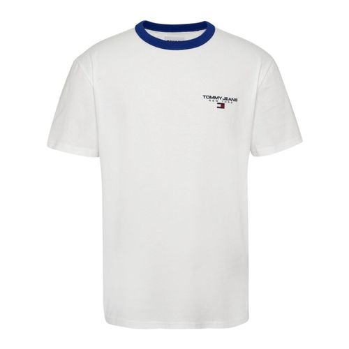 T-shirt T shirt Ref 60306 YBR Blanc - Tommy Jeans - Modalova