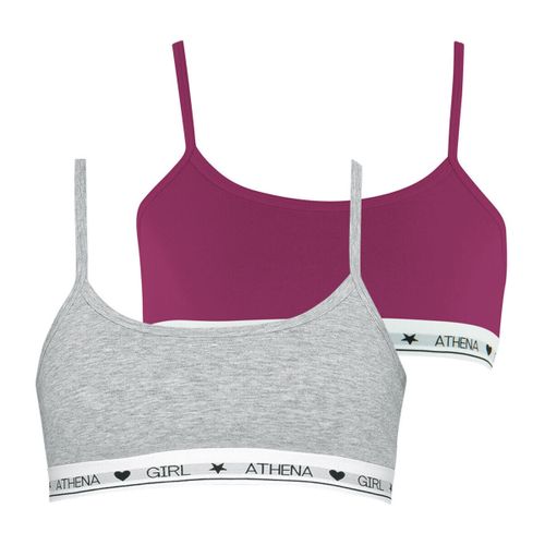 Brassières Brassières, lot de 2, COTON ULTRA DOUX - Athena - Modalova