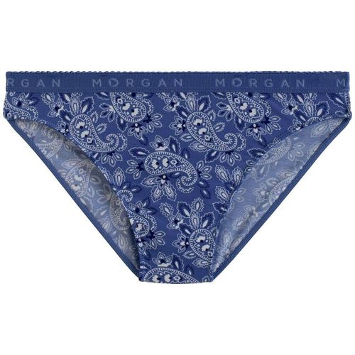Culottes & slips Slip bleu Gaby - Morgan - Modalova
